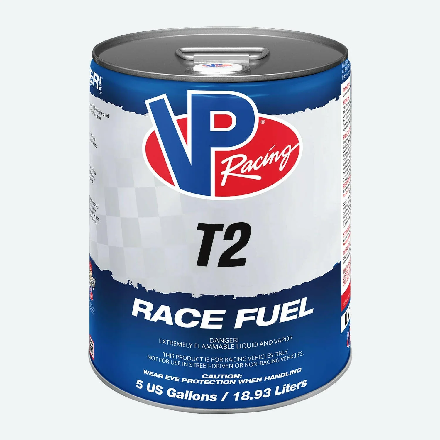 VP T2 Race Fuel, 5 Gallon Can