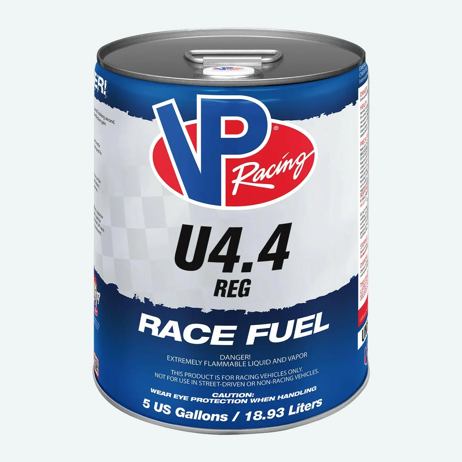VP U4.4 Reg Race Fuel, 5 Gallon Can