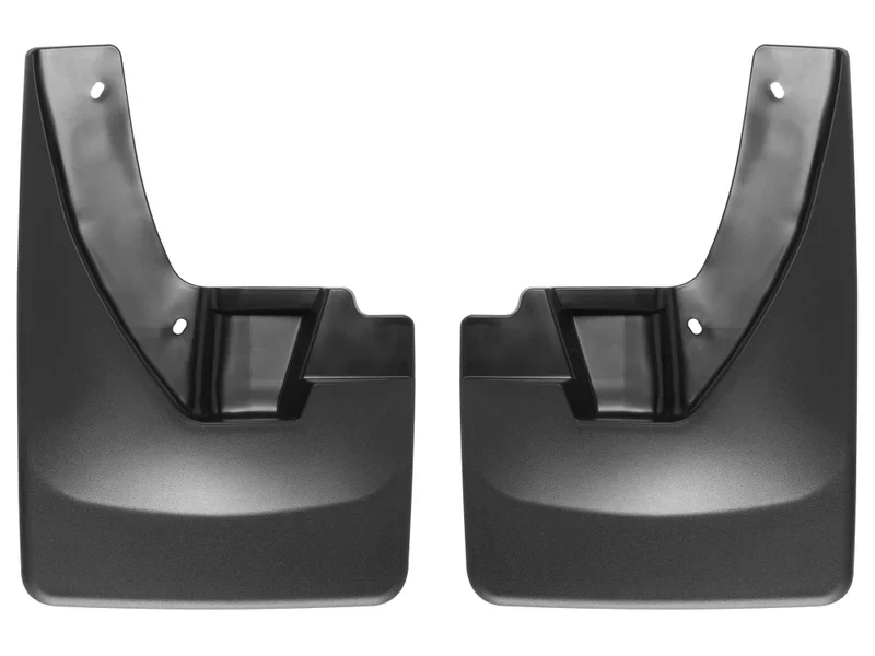 WeatherTech 110024 No-Drill Mud Flaps 2009-2024 Dodge Ram 1500 - Image 2