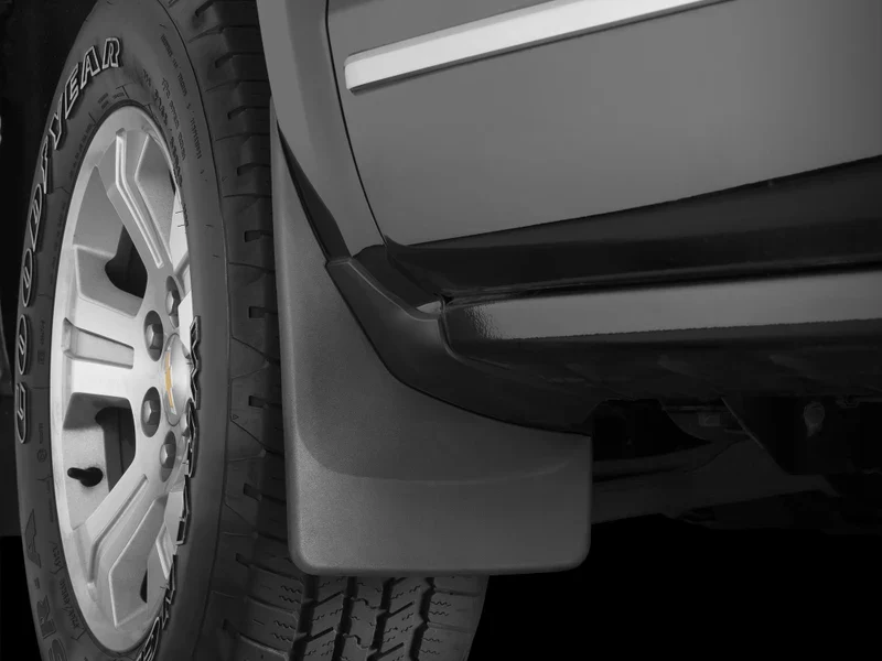 WeatherTech 110035 No-Drill Mud Flaps 2014-2019 Chevy Silverado