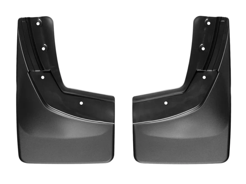 WeatherTech 110035 No-Drill Mud Flaps 2014-2019 Chevy Silverado - Image 2
