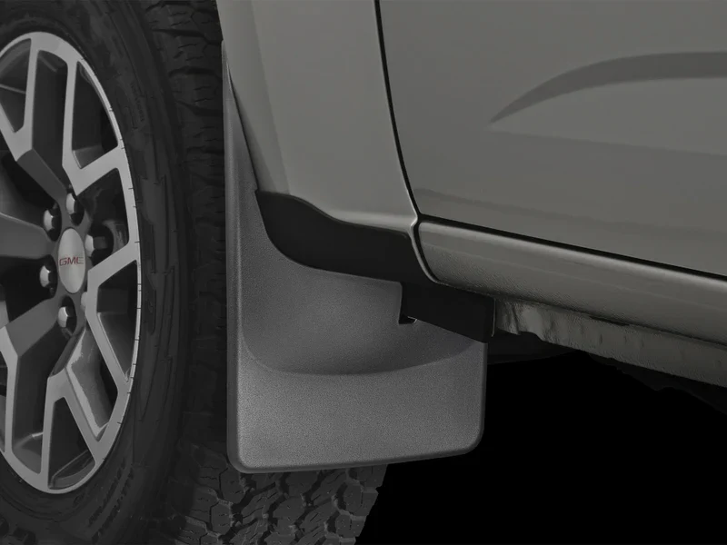 WeatherTech 110049 No-Drill Mud Flaps 2015-2022 Chevy Colorado and GMC Canyon