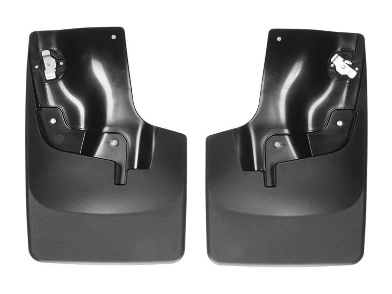 WeatherTech 110049 No-Drill Mud Flaps 2015-2022 Chevy Colorado and GMC Canyon - Image 2