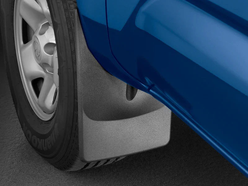 WeatherTech 110056 No-Drill Mud Flaps 2016-2023 Toyota Tacoma