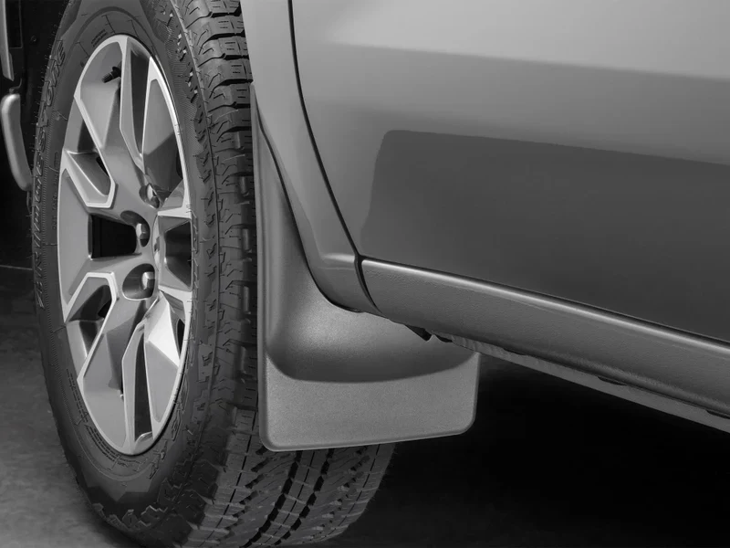 WeatherTech 110098 No-Drill Mud Flaps 2019-2025 Chevy Silverado 1500