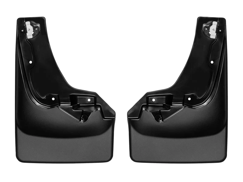 WeatherTech 110098 No-Drill Mud Flaps 2019-2025 Chevy Silverado 1500 - Image 2