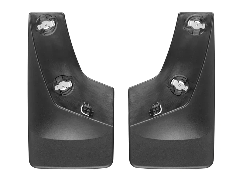 WeatherTech 120010 No-Drill Mud Flaps 2007-2013 Chevy Silverado 1500, 2008-2014 2500HD/3500HD - Image 2