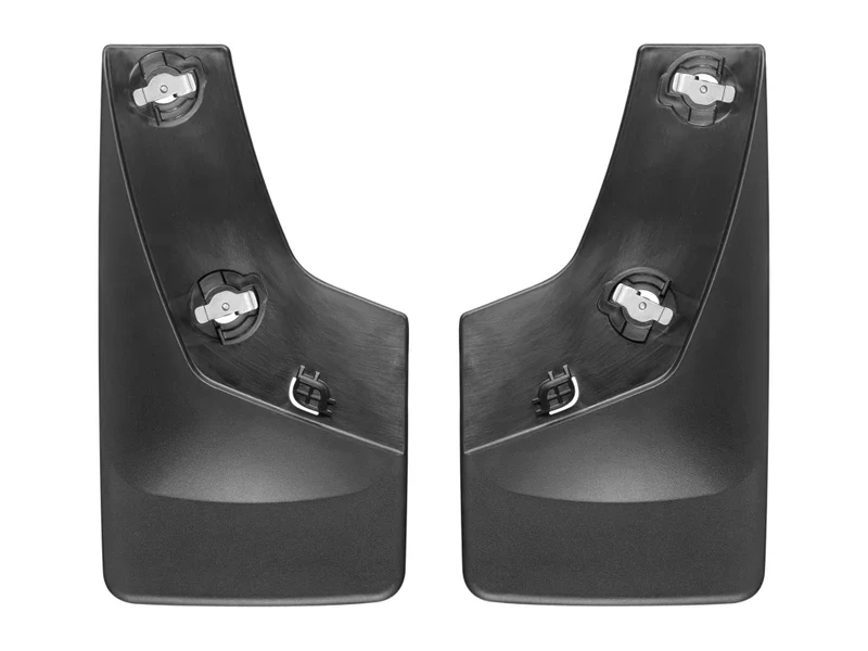WeatherTech 120011 No-Drill Mud Flaps 2007-2013 GMC Sierra 1500, 2008-2014 2500HD/3500HD - Image 2