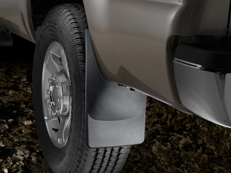 WeatherTech 120020 No-Drill Mud Flaps Ford 2011-2016 F-250/F-350 Super Duty Pickup Trucks
