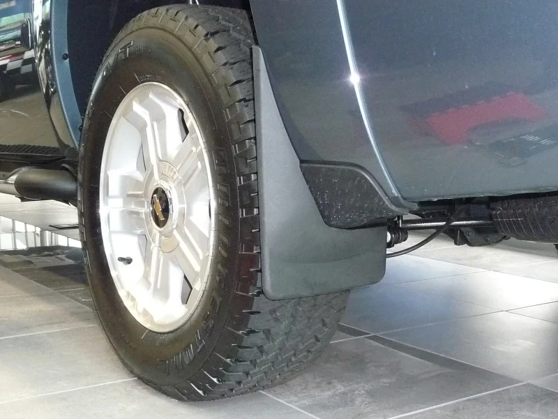 WeatherTech 120022 No-Drill Mud Flaps 2007-2013 Chevy Avalanche