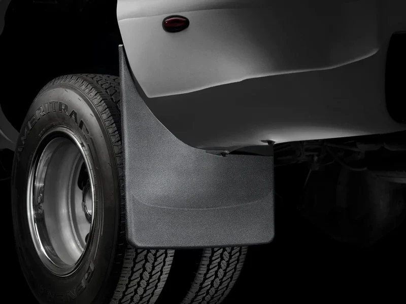 WeatherTech 120027 No-Drill Mud Flaps 1999-2007 Chevy Silverado/GMC Sierra Dually