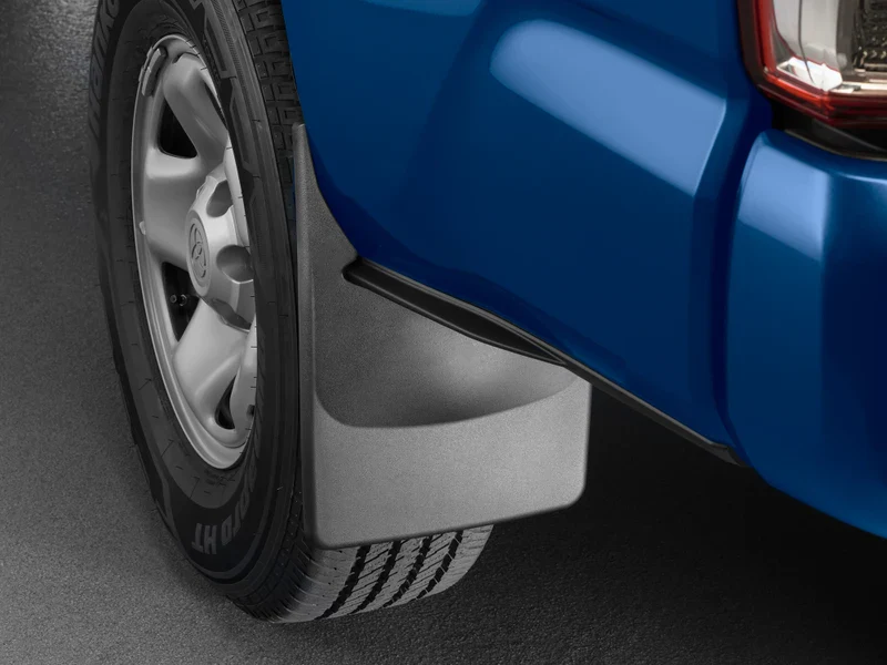WeatherTech 120056 No-Drill Mud Flaps 2016-2023 Toyota Tacoma