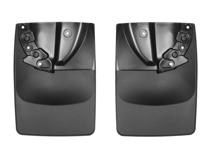 WeatherTech 120056 No-Drill Mud Flaps 2016-2023 Toyota Tacoma - Image 2