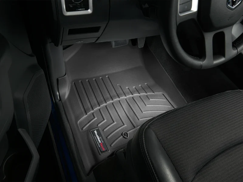 WeatherTech 442161 FloorLiner 2009-2012 Dodge Ram 1500 Crew, 2010-2012 2500/3500 Crew and Mega Cab