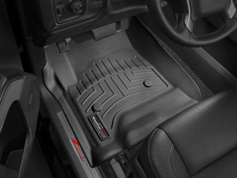 WeatherTech 445421 FloorLiner 2014-19 Chevy/GMC Double Cab/Crew Cab/2015-20 Escalade, Tahoe, Yukon