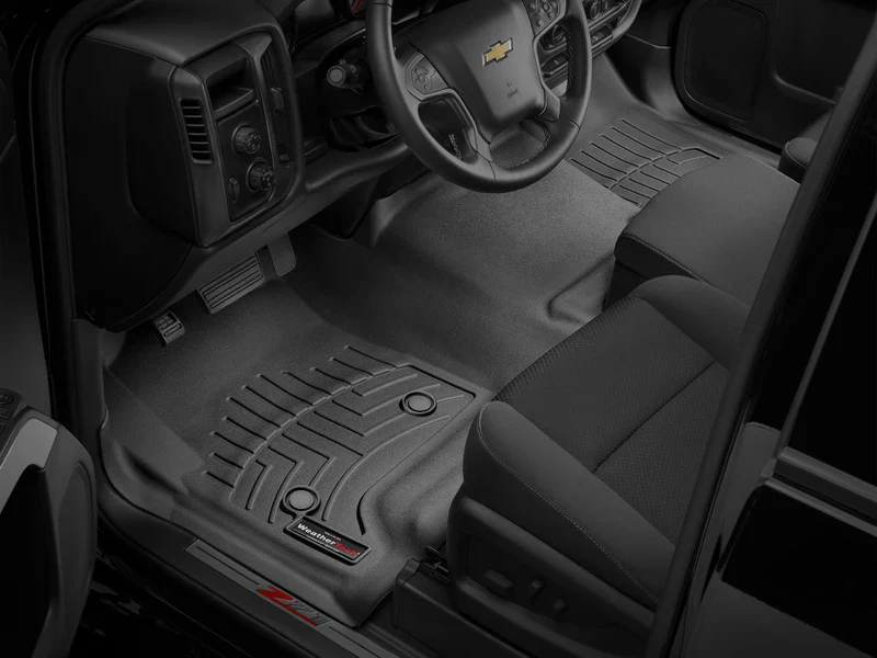 WeatherTech 445431 FloorLiner 2014-18 Chevy/GMC Double Cab/Crew Cab/2015-20 Suburban