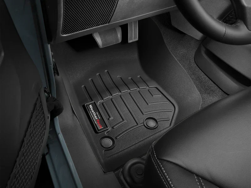 WeatherTech 445731 FloorLiner 2014-2018 Jeep Wrangler and Wrangler Unlimited 4-Door JK