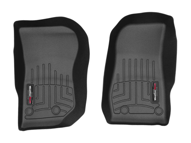 WeatherTech 445731 FloorLiner 2014-2018 Jeep Wrangler and Wrangler Unlimited 4-Door JK - Image 2