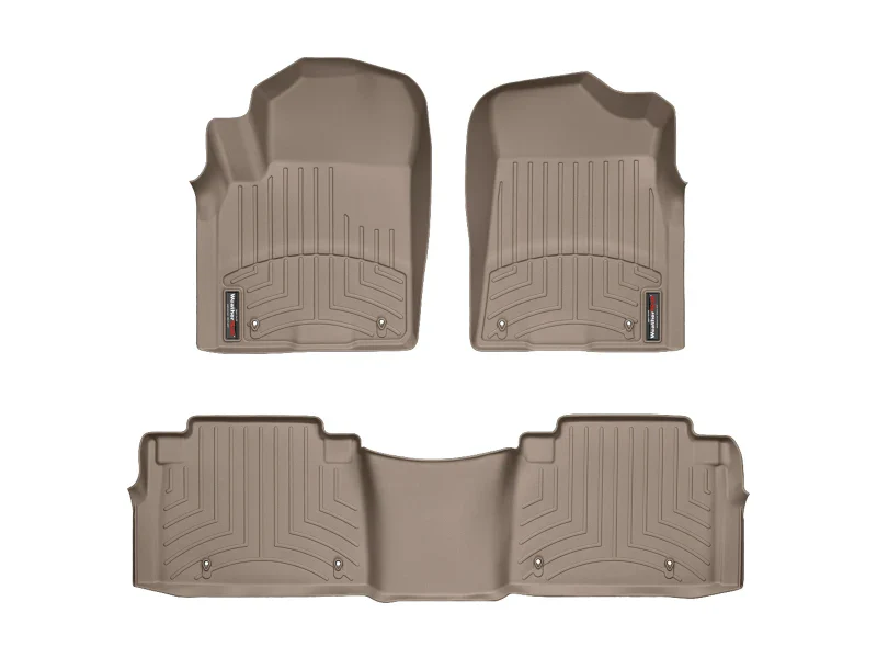WeatherTech 45336-1-2 FloorLiner 2017-2018 Nissan Armada, 2011-2013 Infiniti QX56 and 2014-2018 QX80