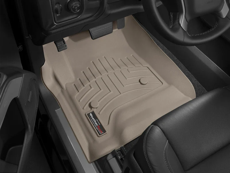 WeatherTech 455421 FloorLiner 2014-19 Chevy/GMC Double Cab/Crew Cab/2015-20 Escalade, Tahoe, Yukon