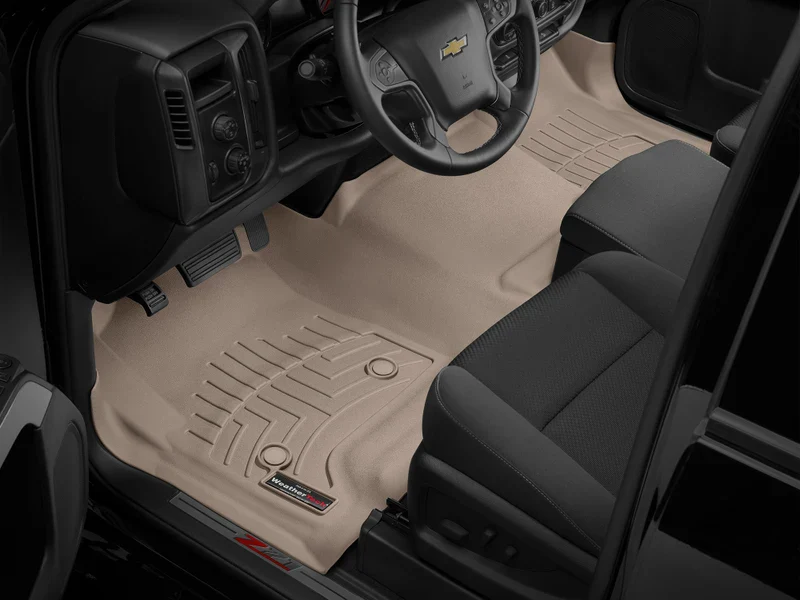 WeatherTech 455431 FloorLiner 2014-18 Chevy/GMC Double Cab/Crew Cab/2015-20 Suburban