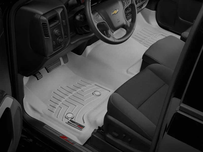 WeatherTech 465431 FloorLiner 2014-18 Chevy/GMC Double Cab/Crew Cab/2015-20 Suburban