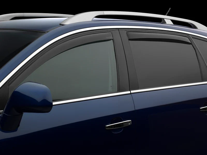 WeatherTech 82444 2007-2017 Jeep Patriot Side Front and Rear Window Deflectors