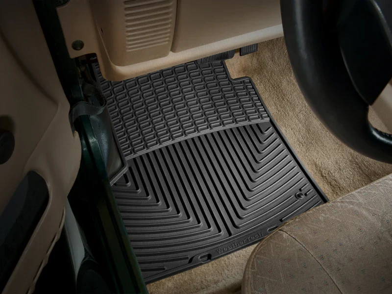 WeatherTech W224 All-Weather Floor Mats 1997-2006 Jeep Wrangler 2-Door