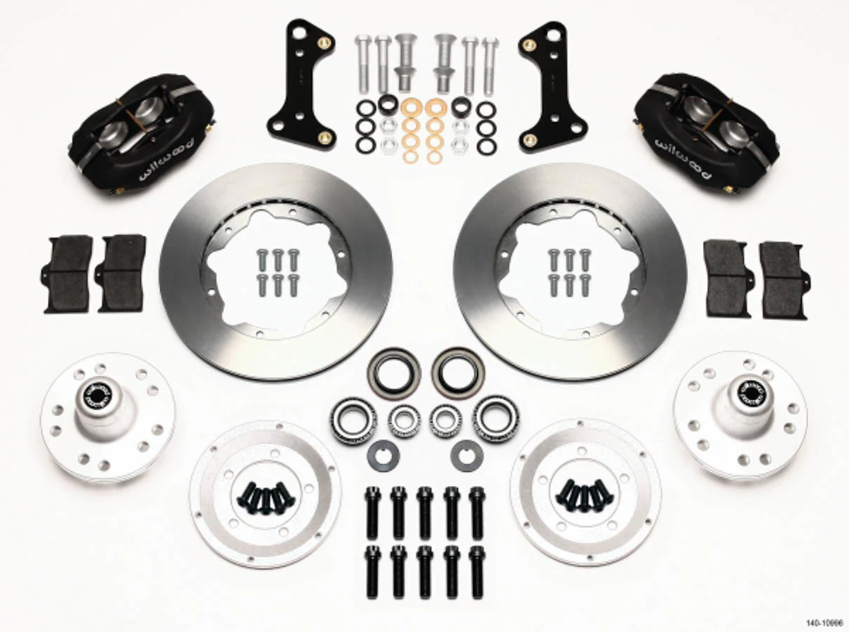 Wilwood 140-10996 HD Front Brake Kit 67-72 Camaro/Nova