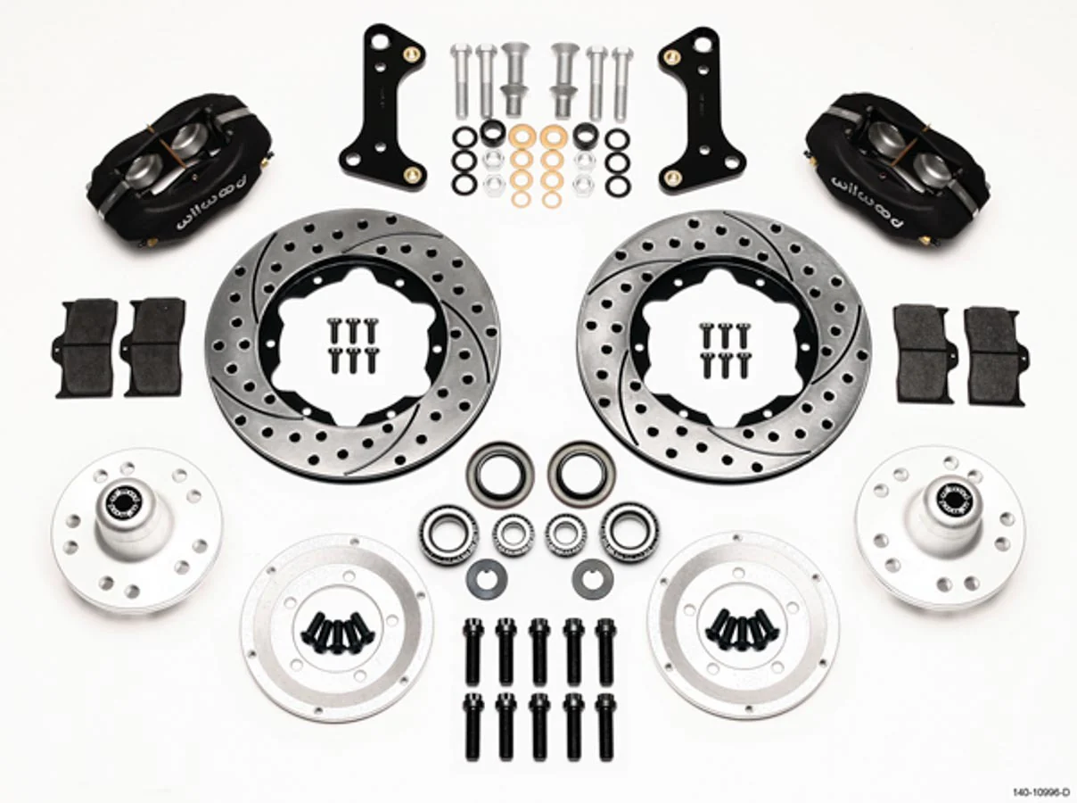 Wilwood 140-10996-D Front Kit MD Camaro