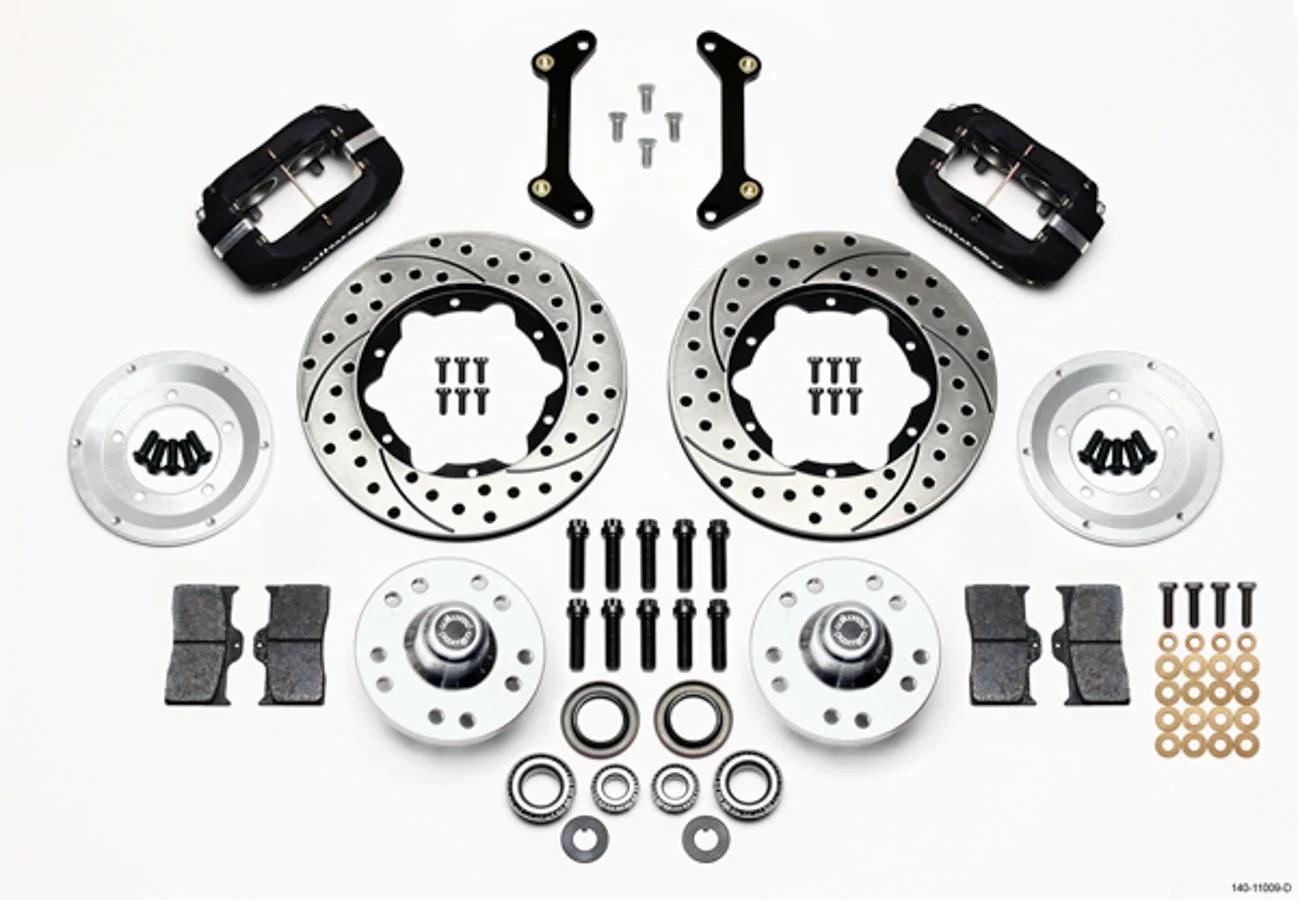 Wilwood 140-11009-D FDL Front Kit 79-87 GM G Body