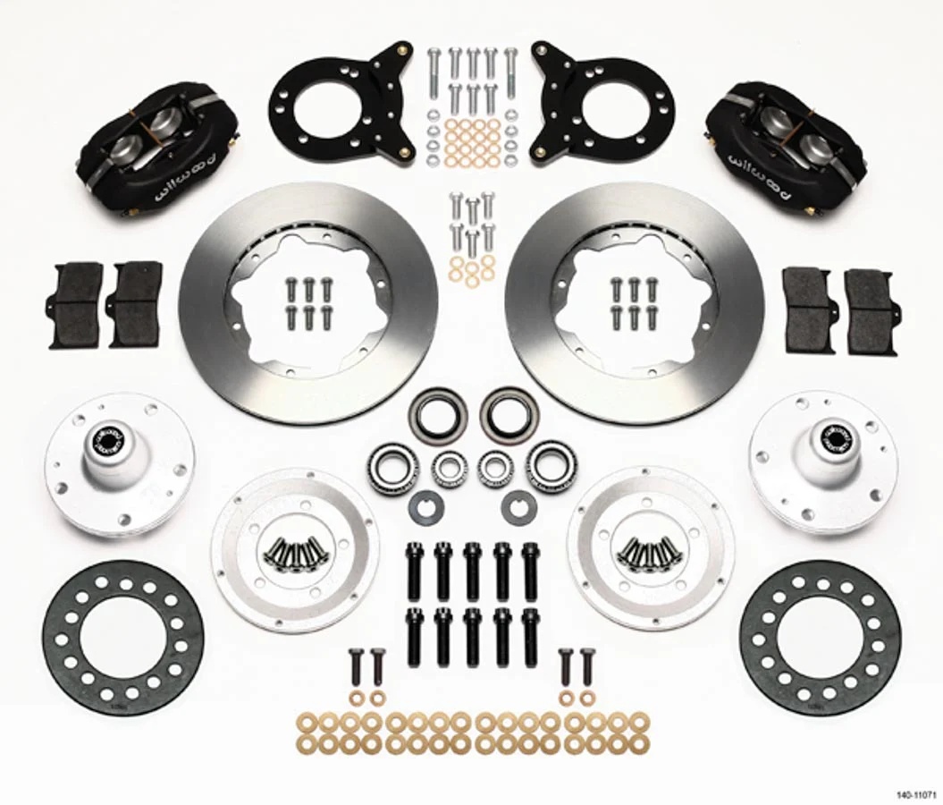 Wilwood 140-11071 Front Disc Brake Kit 65-69 Mustang
