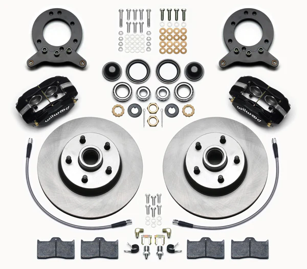 Wilwood 140-13476 Front Disc Brake Kit 65- 69 Mustang