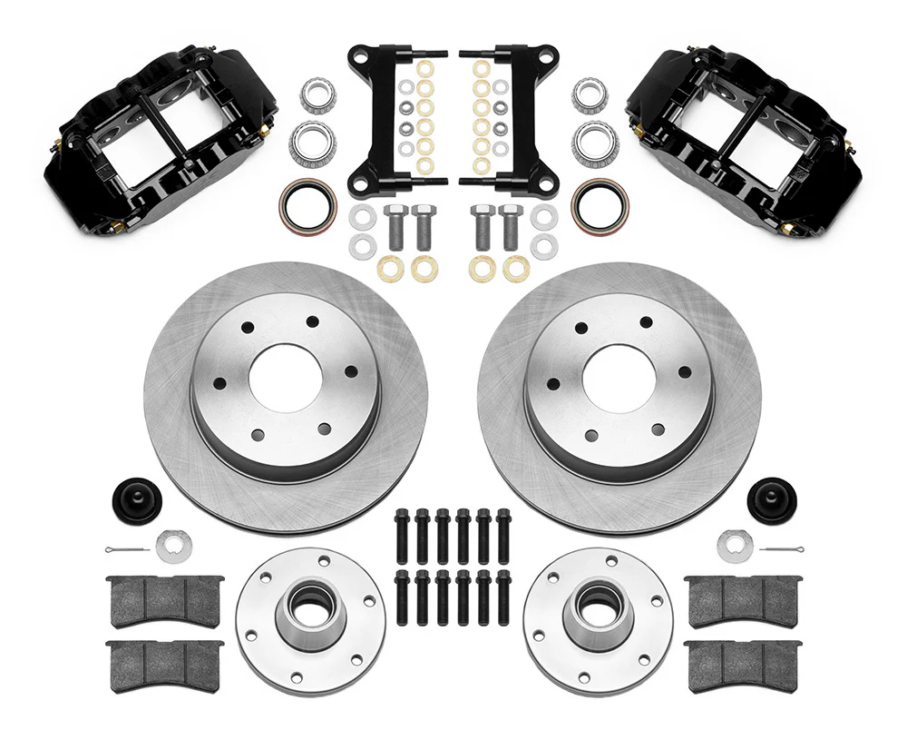Wilwood 140-15952 Brake Kit Front GM C1500 88-98 6 Lug 12.19in Rtr, **While supplies last