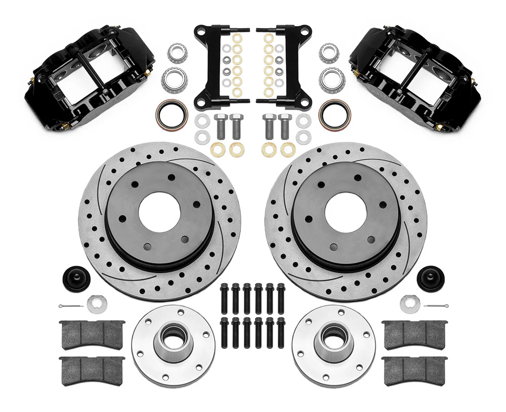 Wilwood 140-15952-D Brake Kit Front GM C1500 88-98 6 Lug 12.19in Rtr, **While supplies last