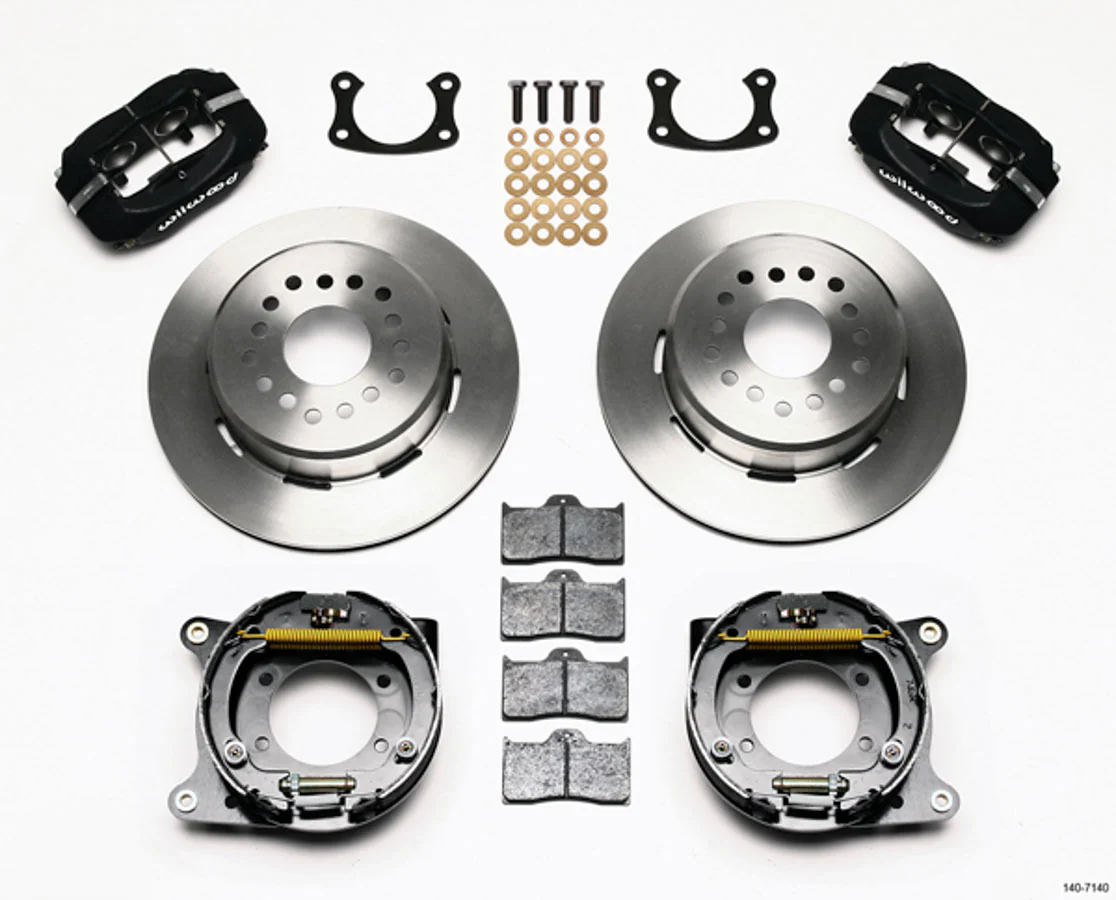 Wilwood 140-7140 Big Ford New Style 2.50 Offset One Piece Vented