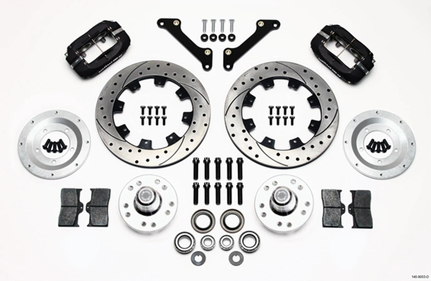 Wilwood 140-9053-D FDL BB Front Kit 78-81 Camaro