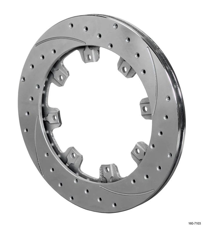 Wilwood 160-7104 Rotor 8bt .81in 12.19 x 7in SRP
