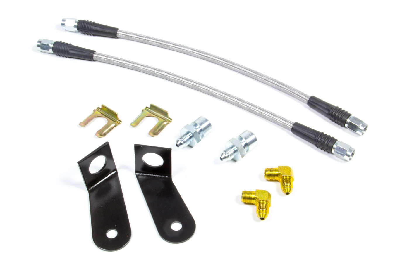 Wilwood 220-9481 Flexline Kit Frt Mustang II F S/L Caliper
