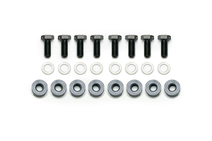 Wilwood 230-14845 Rotor Bolt Kit Dyamic 8 Bolt 5/16-24 w/ T-Nut