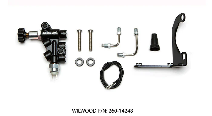 Wilwood 260-14248 Proportioning Valve Comb w/Mnt Bracket