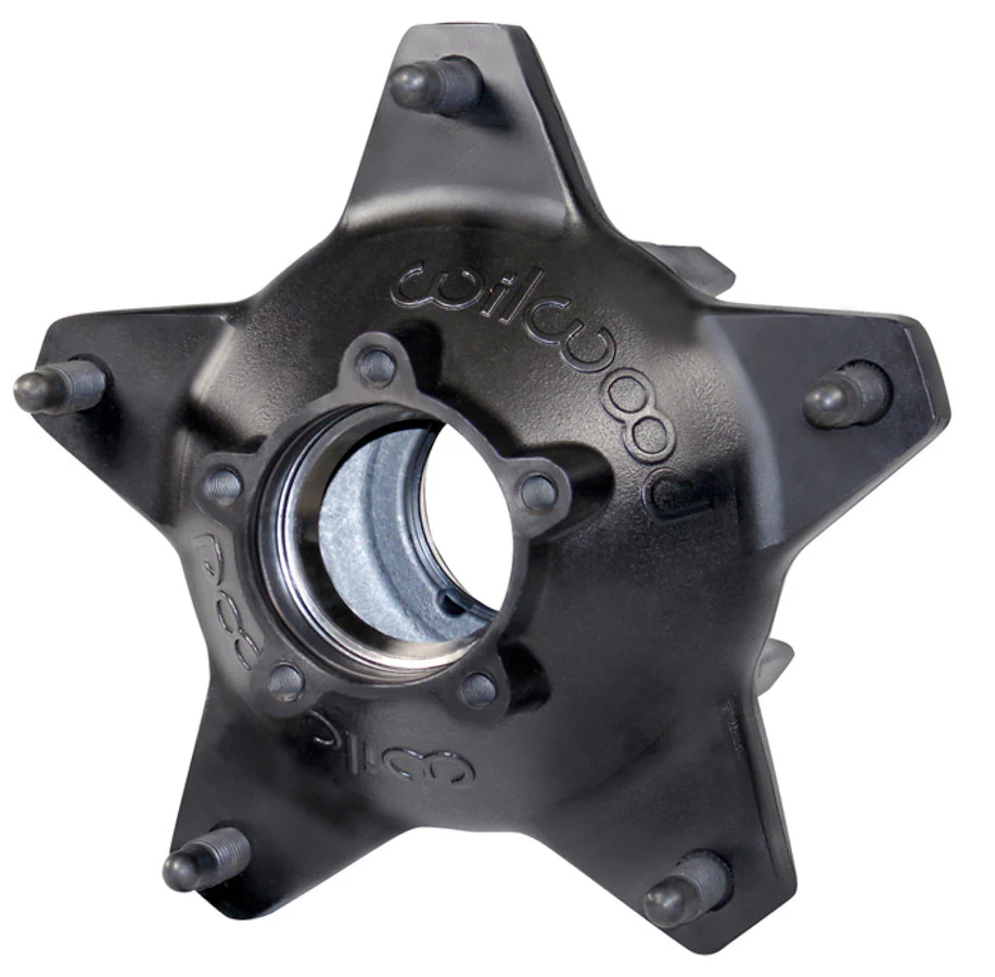 Wilwood 270-6513BD Starlite 55 Hub 5-Bolt Black