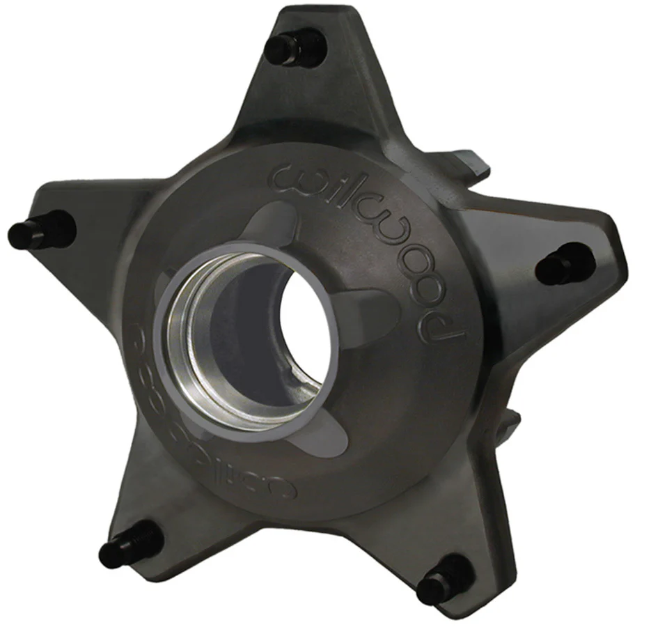 Wilwood 270-6735BD Snap-Cap Front Hub Black