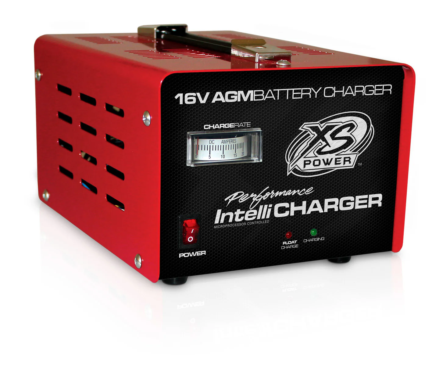 XS Power 1004 AGM Battery IntelliCharger 16 Volt