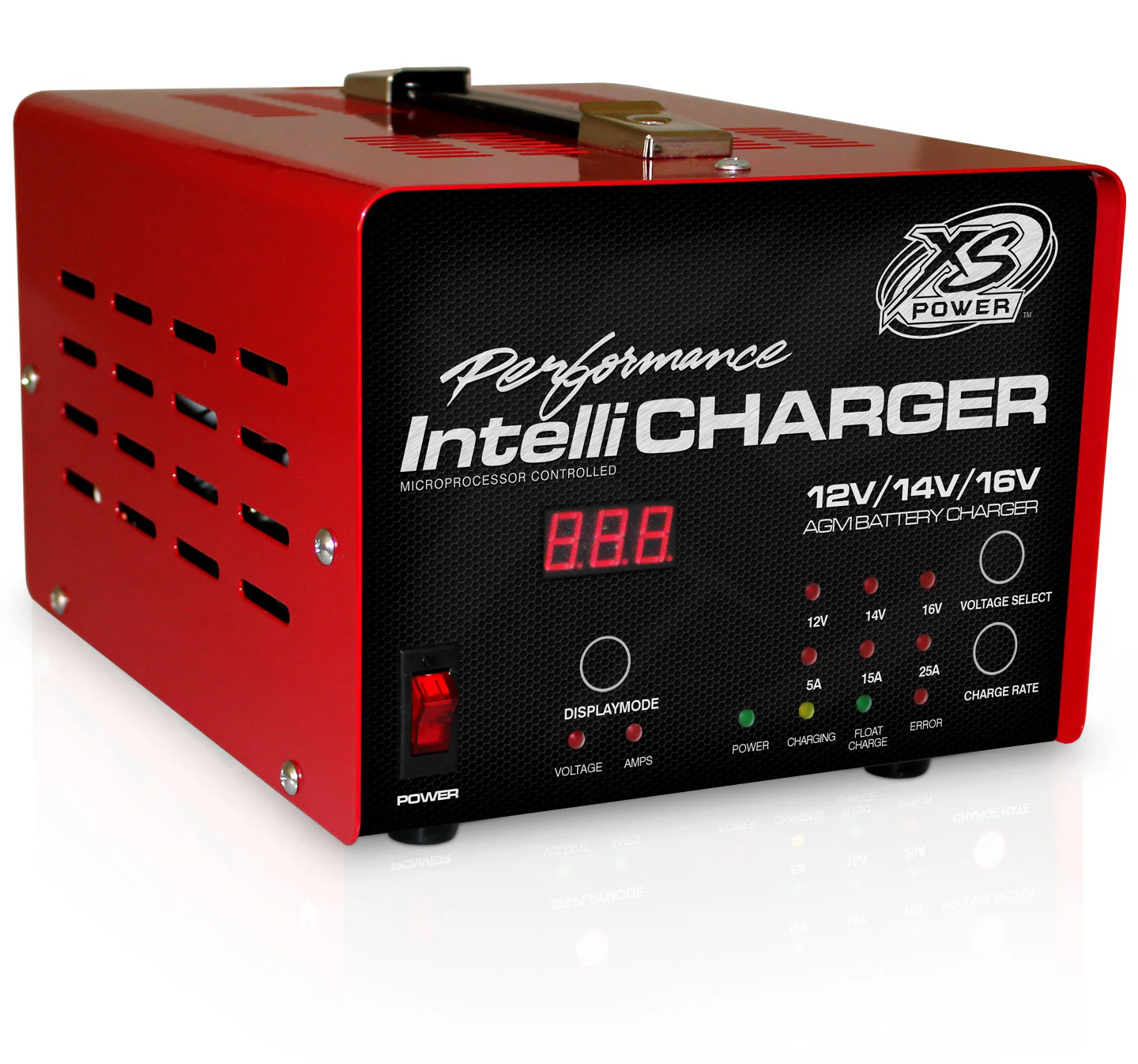 XS Power 1005 Battery IntelliCharger 12/14/16 Volt