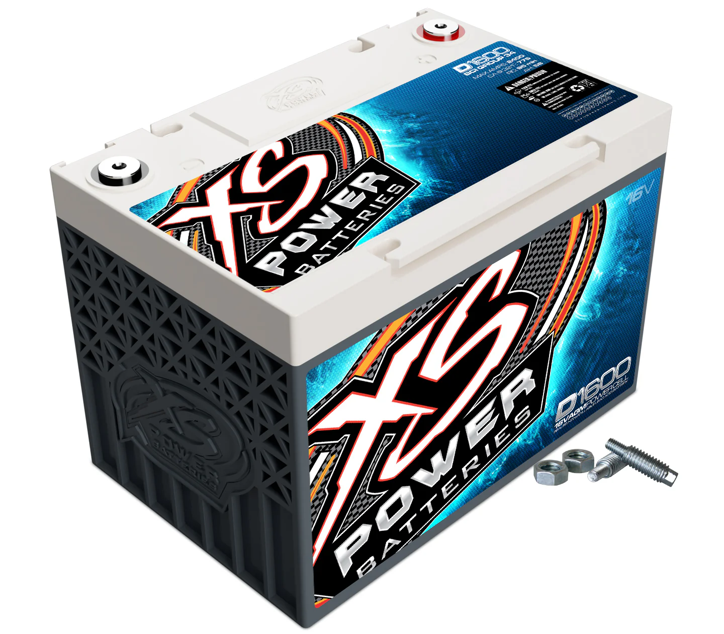 XS Power D1600 AGM Racing Battery 16 Volt