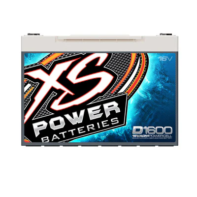 XS Power D1600 AGM Racing Battery 16 Volt - Image 2