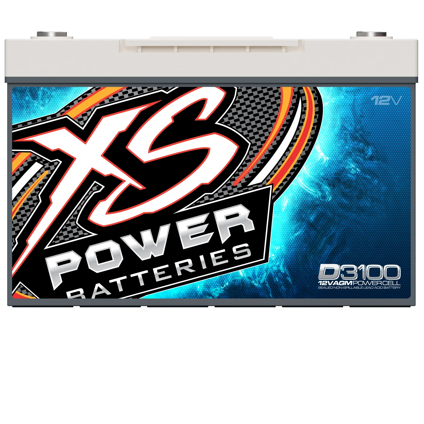 XS Power D3100 AGM Deep Cycle Battery 12 Volt - Image 2