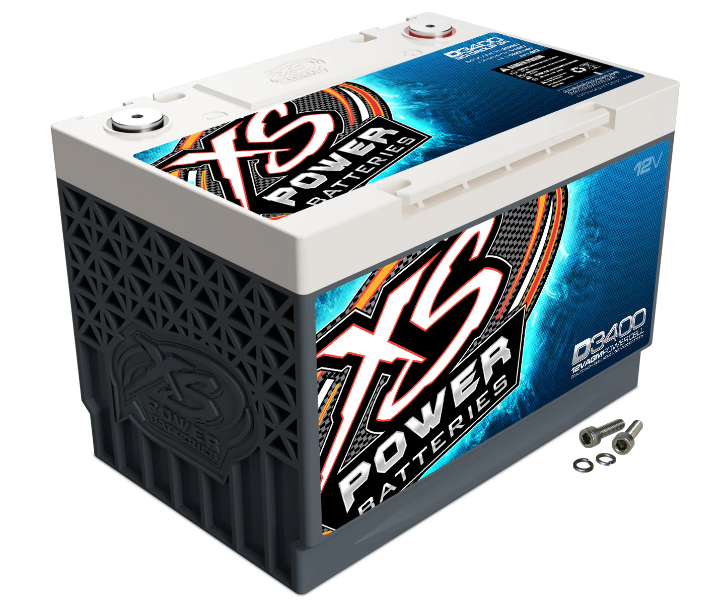 XS Power D3400 AGM Battery 12 Volt