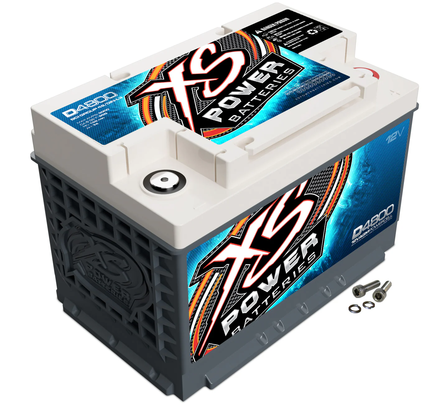 XS Power D4800 AGM Battery 12 Volt